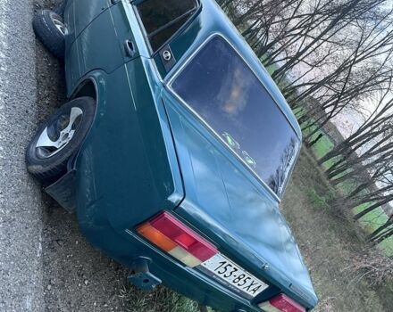 Зелений ВАЗ 2105, об'ємом двигуна 1.5 л та пробігом 3 тис. км за 1200 $, фото 1 на Automoto.ua