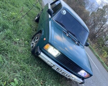 Зелений ВАЗ 2105, об'ємом двигуна 1.5 л та пробігом 3 тис. км за 1200 $, фото 3 на Automoto.ua