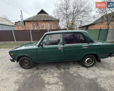 Зелений ВАЗ 2105, об'ємом двигуна 1.5 л та пробігом 26 тис. км за 800 $, фото 1 на Automoto.ua
