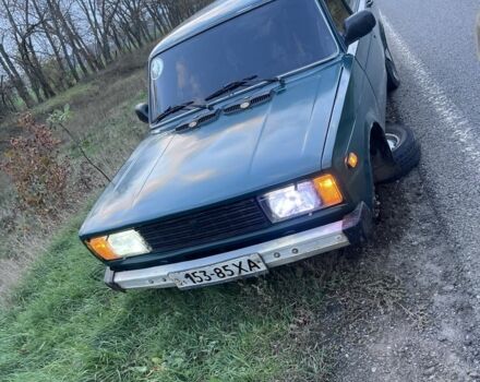 Зелений ВАЗ 2105, об'ємом двигуна 1.5 л та пробігом 3 тис. км за 1200 $, фото 4 на Automoto.ua