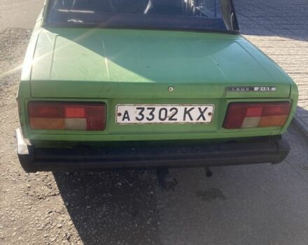 Зелений ВАЗ 2105, об'ємом двигуна 1.5 л та пробігом 313 тис. км за 600 $, фото 3 на Automoto.ua