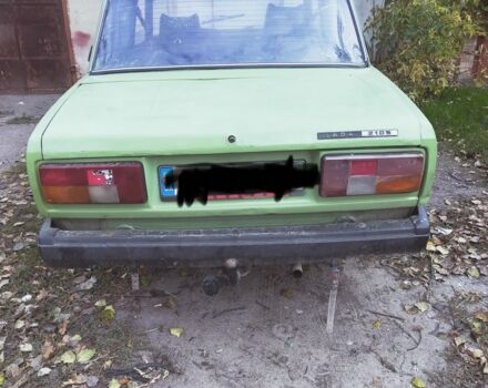 ВАЗ 2105 1984 в Кропивницком (Кировограде) на Automoto.ua Зеленый ВАЗ 2105, объемом двигателя 1.5 л и пробегом 800 тыс. км за 253 $, фото 1 на Automoto.ua