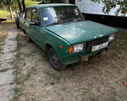 Зелений ВАЗ 2105, об'ємом двигуна 0 л та пробігом 34 тис. км за 400 $, фото 2 на Automoto.ua