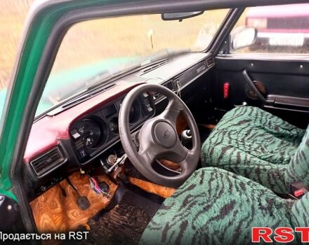 Зелений ВАЗ 2105, об'ємом двигуна 1.2 л та пробігом 0 тис. км за 650 $, фото 2 на Automoto.ua