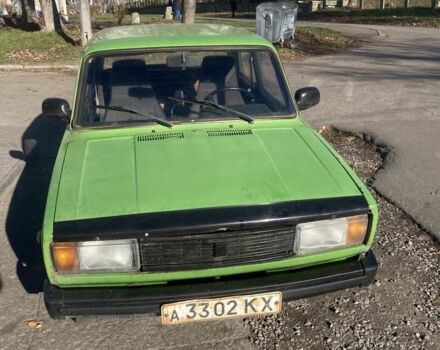 Зелений ВАЗ 2105, об'ємом двигуна 1.5 л та пробігом 313 тис. км за 600 $, фото 2 на Automoto.ua
