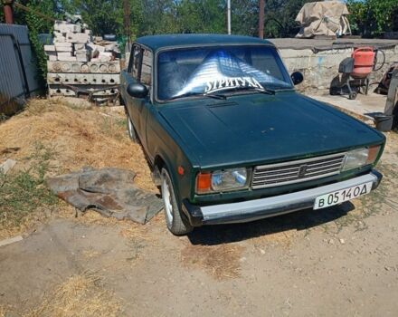 Зеленый ВАЗ 2105, объемом двигателя 1.5 л и пробегом 500 тыс. км за 450 $, фото 8 на Automoto.ua