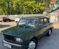 Зеленый ВАЗ 2105, объемом двигателя 1.3 л и пробегом 50 тыс. км за 600 $, фото 1 на Automoto.ua