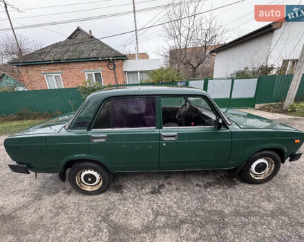 Зелений ВАЗ 2105, об'ємом двигуна 1.5 л та пробігом 26 тис. км за 800 $, фото 2 на Automoto.ua