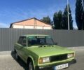 Зеленый ВАЗ 2105, объемом двигателя 1.3 л и пробегом 100 тыс. км за 450 $, фото 1 на Automoto.ua