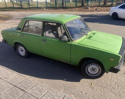 Зелений ВАЗ 2105, об'ємом двигуна 1.5 л та пробігом 313 тис. км за 600 $, фото 1 на Automoto.ua