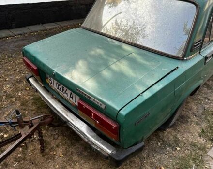 Зелений ВАЗ 2105, об'ємом двигуна 0 л та пробігом 34 тис. км за 400 $, фото 6 на Automoto.ua