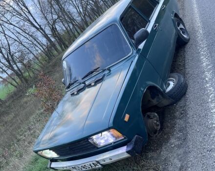 Зелений ВАЗ 2105, об'ємом двигуна 1.5 л та пробігом 3 тис. км за 1200 $, фото 7 на Automoto.ua