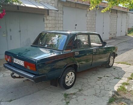 Зеленый ВАЗ 2105, объемом двигателя 1.3 л и пробегом 1 тыс. км за 648 $, фото 3 на Automoto.ua