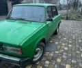 Зеленый ВАЗ 2105, объемом двигателя 1.3 л и пробегом 47 тыс. км за 450 $, фото 1 на Automoto.ua