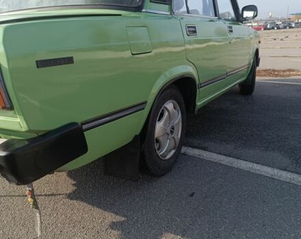 Зеленый ВАЗ 2105, объемом двигателя 0 л и пробегом 100 тыс. км за 800 $, фото 2 на Automoto.ua