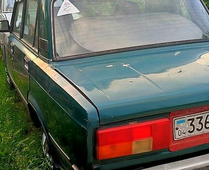 Зелений ВАЗ 2105, об'ємом двигуна 1.5 л та пробігом 110 тис. км за 400 $, фото 2 на Automoto.ua
