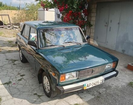 Зеленый ВАЗ 2105, объемом двигателя 1.3 л и пробегом 1 тыс. км за 648 $, фото 1 на Automoto.ua
