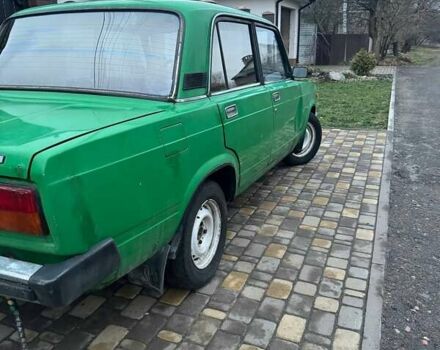 Зеленый ВАЗ 2105, объемом двигателя 1.3 л и пробегом 47 тыс. км за 450 $, фото 3 на Automoto.ua