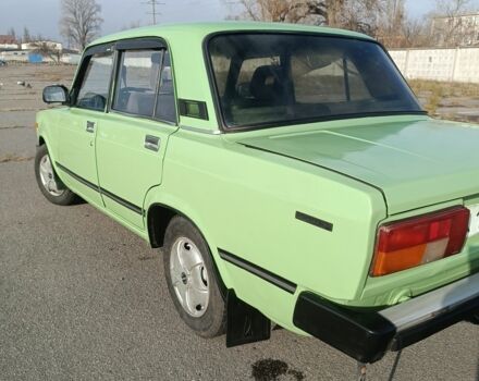 Зеленый ВАЗ 2105, объемом двигателя 0 л и пробегом 100 тыс. км за 800 $, фото 1 на Automoto.ua