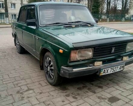 Зеленый ВАЗ 2105, объемом двигателя 0 л и пробегом 400 тыс. км за 615 $, фото 4 на Automoto.ua