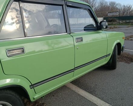 Зеленый ВАЗ 2105, объемом двигателя 0 л и пробегом 100 тыс. км за 800 $, фото 3 на Automoto.ua