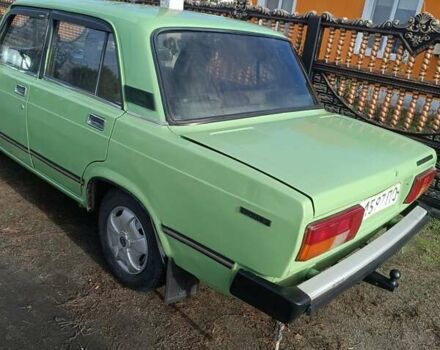 Зелений ВАЗ 2105, об'ємом двигуна 0 л та пробігом 100 тис. км за 850 $, фото 1 на Automoto.ua