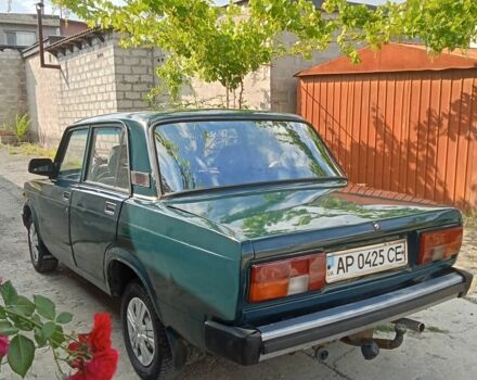 Зеленый ВАЗ 2105, объемом двигателя 1.3 л и пробегом 1 тыс. км за 648 $, фото 2 на Automoto.ua