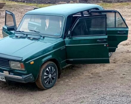 Зеленый ВАЗ 2105, объемом двигателя 0 л и пробегом 400 тыс. км за 615 $, фото 2 на Automoto.ua