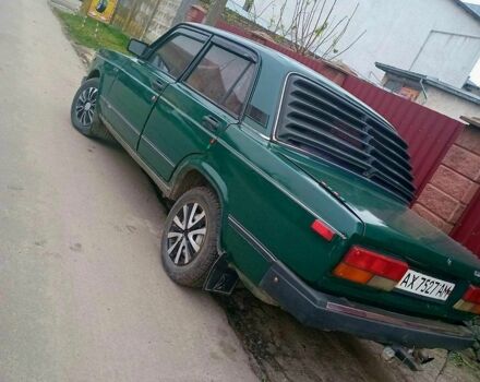 Зеленый ВАЗ 2105, объемом двигателя 0 л и пробегом 400 тыс. км за 615 $, фото 1 на Automoto.ua