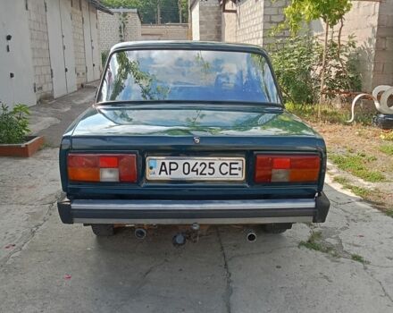 Зеленый ВАЗ 2105, объемом двигателя 1.3 л и пробегом 1 тыс. км за 648 $, фото 4 на Automoto.ua