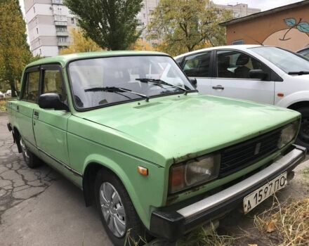 Зелений ВАЗ 2105, об'ємом двигуна 0 л та пробігом 2 тис. км за 432 $, фото 1 на Automoto.ua