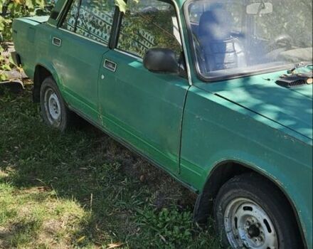 Зеленый ВАЗ 2105, объемом двигателя 1.2 л и пробегом 55 тыс. км за 238 $, фото 2 на Automoto.ua