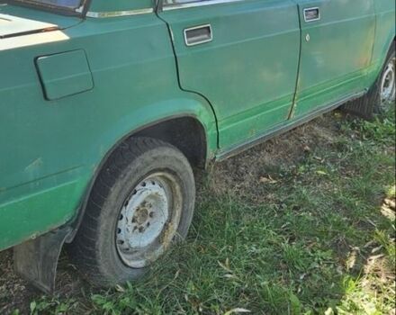 Зеленый ВАЗ 2105, объемом двигателя 1.2 л и пробегом 55 тыс. км за 238 $, фото 6 на Automoto.ua