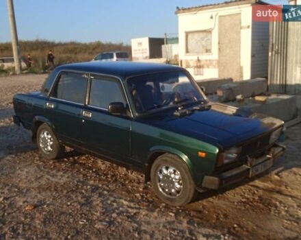 Зелений ВАЗ 2105, об'ємом двигуна 1.3 л та пробігом 92 тис. км за 800 $, фото 2 на Automoto.ua