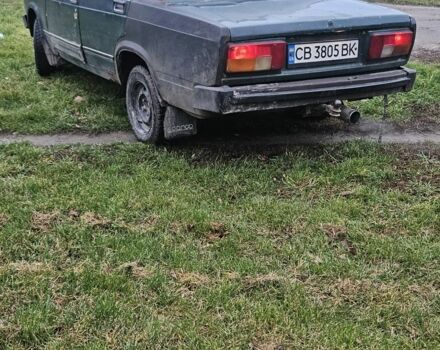 Зелений ВАЗ 2105, об'ємом двигуна 1.5 л та пробігом 1000 тис. км за 450 $, фото 3 на Automoto.ua