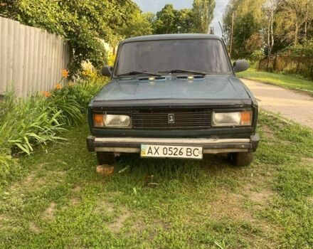 Зеленый ВАЗ 2105, объемом двигателя 1.3 л и пробегом 920 тыс. км за 358 $, фото 1 на Automoto.ua