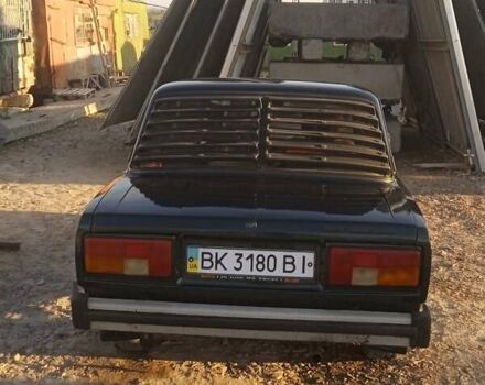 Зелений ВАЗ 2105, об'ємом двигуна 1.3 л та пробігом 92 тис. км за 800 $, фото 1 на Automoto.ua