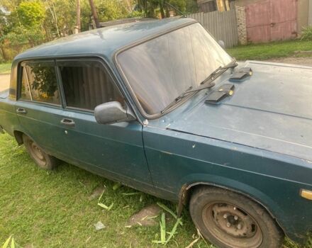 Зеленый ВАЗ 2105, объемом двигателя 1.3 л и пробегом 920 тыс. км за 358 $, фото 3 на Automoto.ua