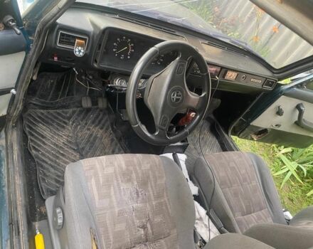 Зеленый ВАЗ 2105, объемом двигателя 1.3 л и пробегом 920 тыс. км за 358 $, фото 5 на Automoto.ua