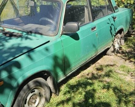 Зеленый ВАЗ 2105, объемом двигателя 1.2 л и пробегом 55 тыс. км за 238 $, фото 1 на Automoto.ua