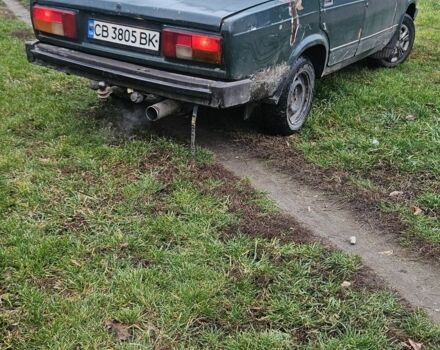 Зелений ВАЗ 2105, об'ємом двигуна 1.5 л та пробігом 1000 тис. км за 450 $, фото 2 на Automoto.ua