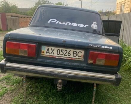 Зеленый ВАЗ 2105, объемом двигателя 1.3 л и пробегом 920 тыс. км за 358 $, фото 2 на Automoto.ua