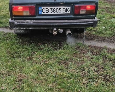 Зелений ВАЗ 2105, об'ємом двигуна 1.5 л та пробігом 1000 тис. км за 450 $, фото 1 на Automoto.ua