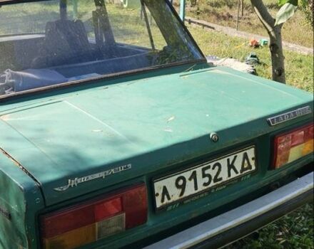 Зеленый ВАЗ 2105, объемом двигателя 1.2 л и пробегом 55 тыс. км за 238 $, фото 5 на Automoto.ua