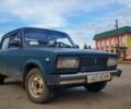 Зеленый ВАЗ 2105, объемом двигателя 1.6 л и пробегом 170 тыс. км за 569 $, фото 1 на Automoto.ua
