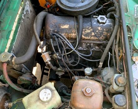 Зеленый ВАЗ 2105, объемом двигателя 1.2 л и пробегом 0 тыс. км за 550 $, фото 5 на Automoto.ua