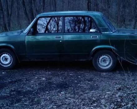 ВАЗ 2105 1987 в Новомосковске на Automoto.ua Зеленый ВАЗ 2105, объемом двигателя 0 л и пробегом 81 тыс. км за 26500 $, фото 1 на Automoto.ua