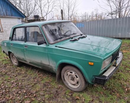 Зеленый ВАЗ 2105, объемом двигателя 0 л и пробегом 300 тыс. км за 428 $, фото 2 на Automoto.ua
