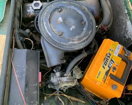 Зеленый ВАЗ 2105, объемом двигателя 1.2 л и пробегом 0 тыс. км за 550 $, фото 6 на Automoto.ua