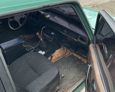 Зеленый ВАЗ 2105, объемом двигателя 1.2 л и пробегом 3 тыс. км за 1000 $, фото 7 на Automoto.ua